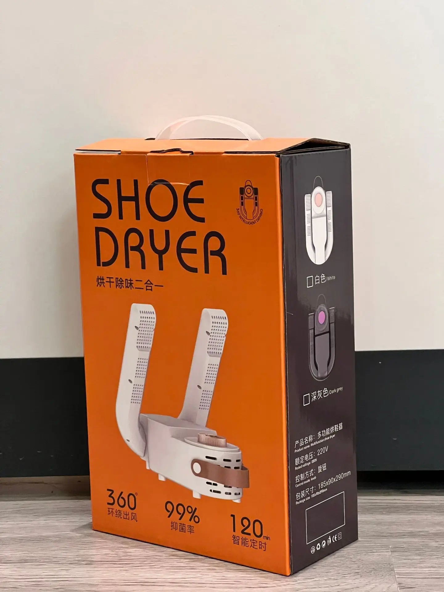 Zapatillas Secas en Minutos - Adiós a la Humedad y Malos Olores