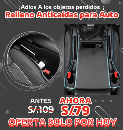 Relleno Anticaídas para Auto – Evita perder tus objetos