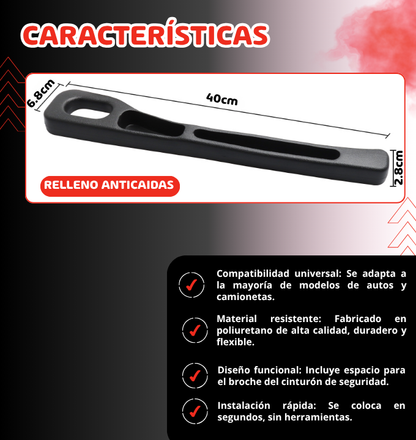 Relleno Anticaídas para Auto – Evita perder tus objetos