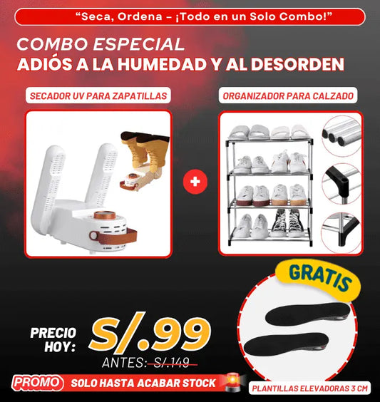 Adiós a la Humedad y al Desorden – ¡Llévate un Regalo GRATIS por tiempo Limitado!