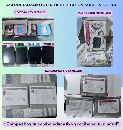 Combo Aprende & Dibuja