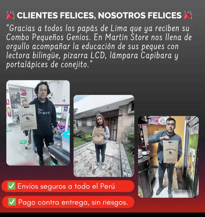 Combo Pequeños Genios