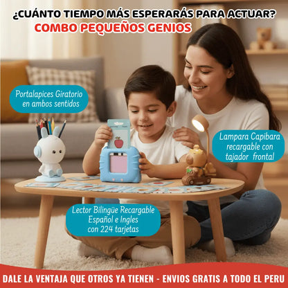 COMBO PEQUEÑOS GENIOS