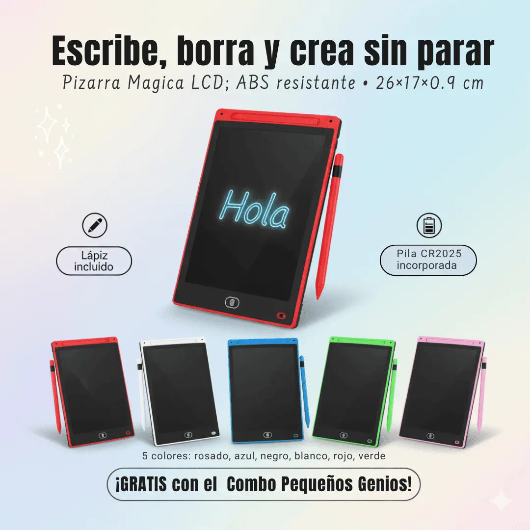 Combo Pequeños Genios