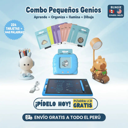 Combo Pequeños Genios