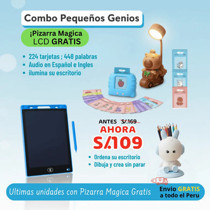Combo Pequeños Genios