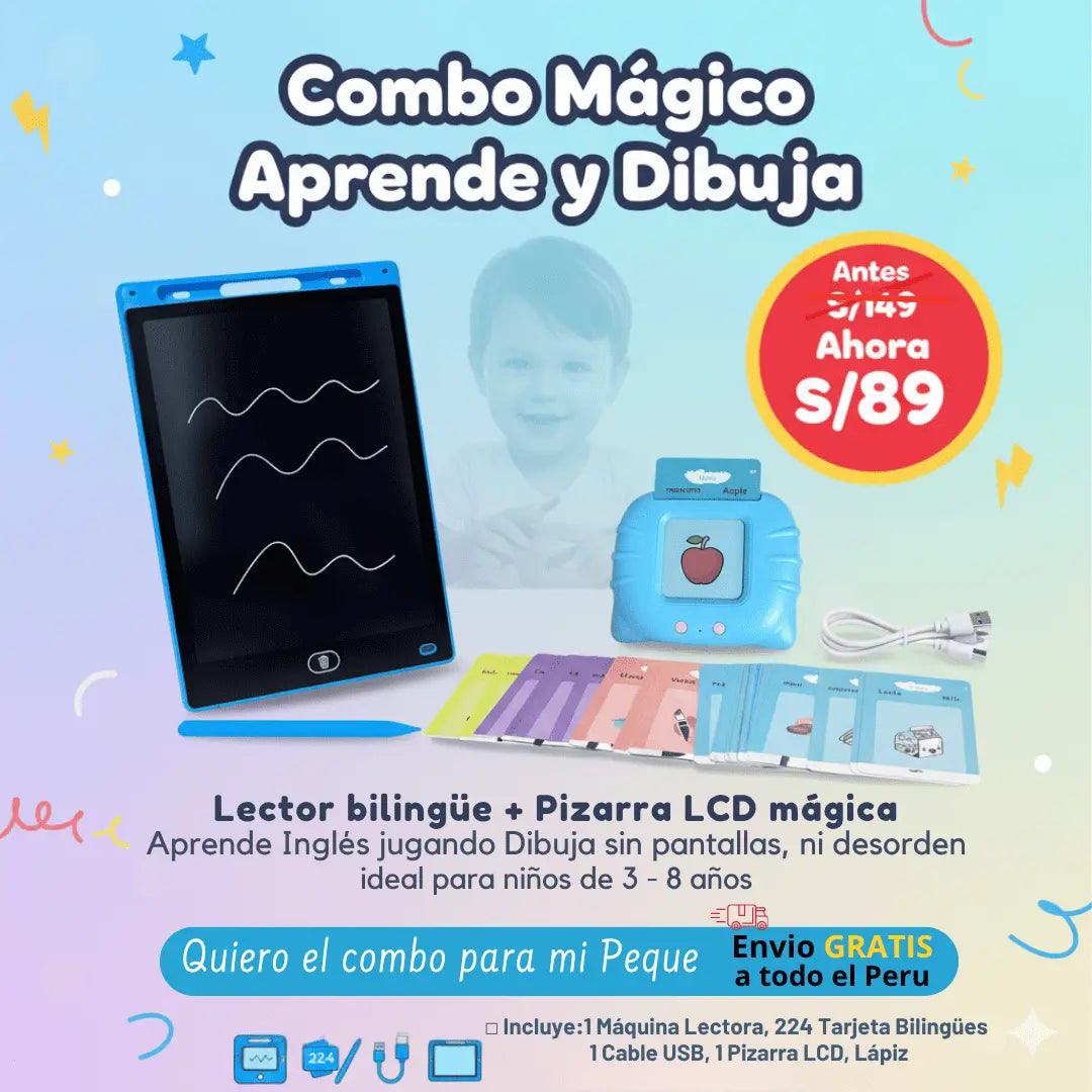 Combo Magico Aprende & Dibuja