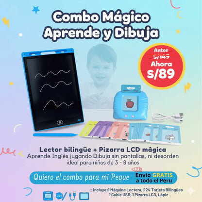 Combo Magico Aprende & Dibuja