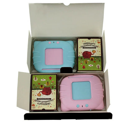 Lector Educativo de Tarjetas en Inglés – ¡224 tarjetas con sonidos reales!